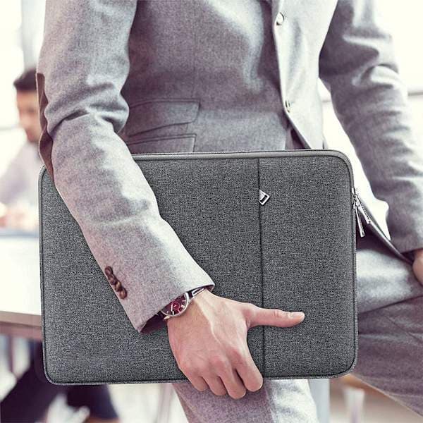 Filt Tablet Etui - Mørkegrå 13,3 tommer