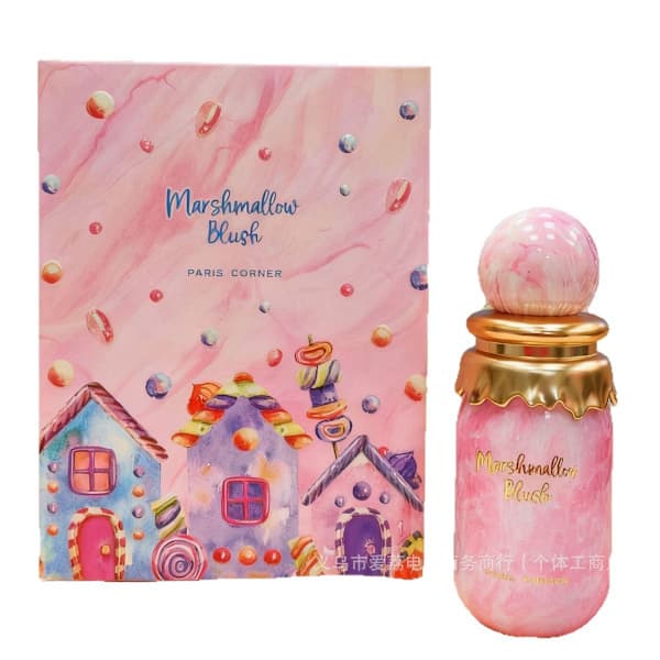 Paris Corner Marshmallow Blush 100ml EDP Parfym Spray Helt ny, oöppnad