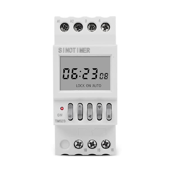 Digitalt astronomisk timerur indendørs timer med astronomisk ur 220V