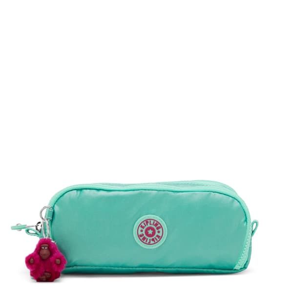 Kipling Gitroy Metallic -penaali: Toimistotarvikkeet Medium Oasis Mint Metallic