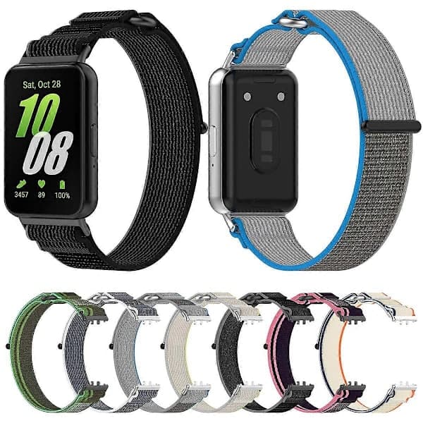 Loop Nylon Urrem til Samsung Galaxy Fit 3