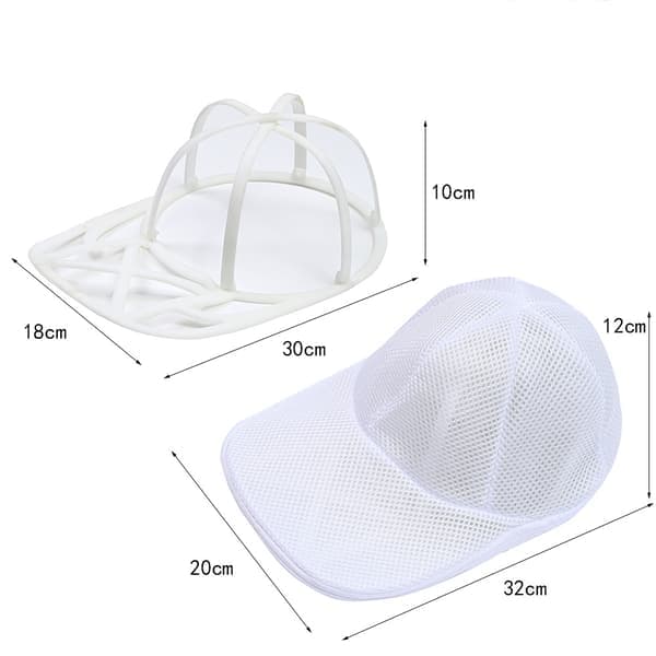 Vaskepose for hatter, anti-deformasjonsnettpose, polyesternett for vaskemaskin