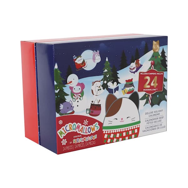 Micromallows Squishmallows 24-dagars adventskalender PVC