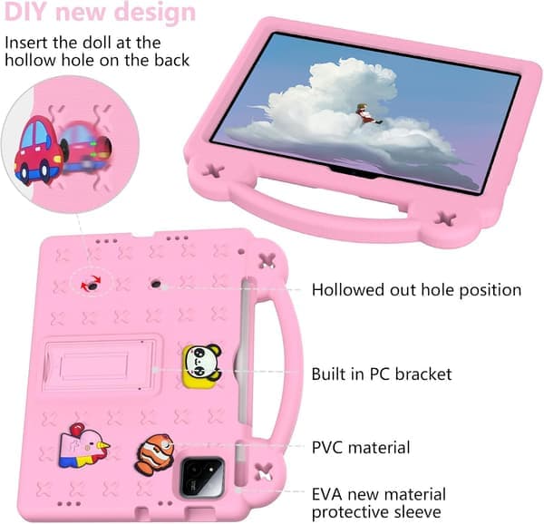 Etui til Xiaomi Redmi Pad Pro 12.1 - Tommer 2024 Pink