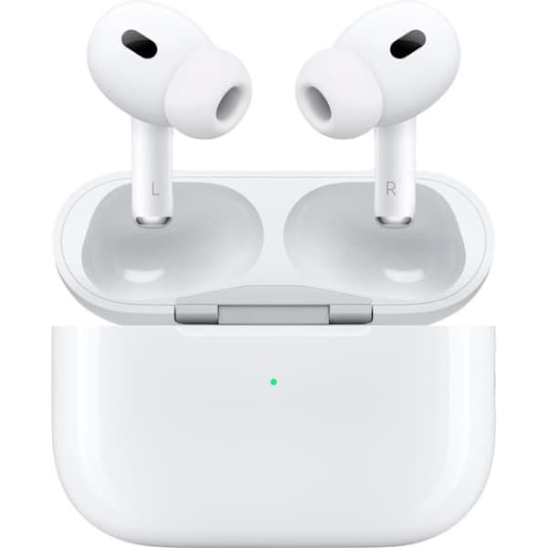 EarPods Pro 2. generasjon trådløse hodetelefoner, lang batteritid Bluetooth-ørepropper hvit