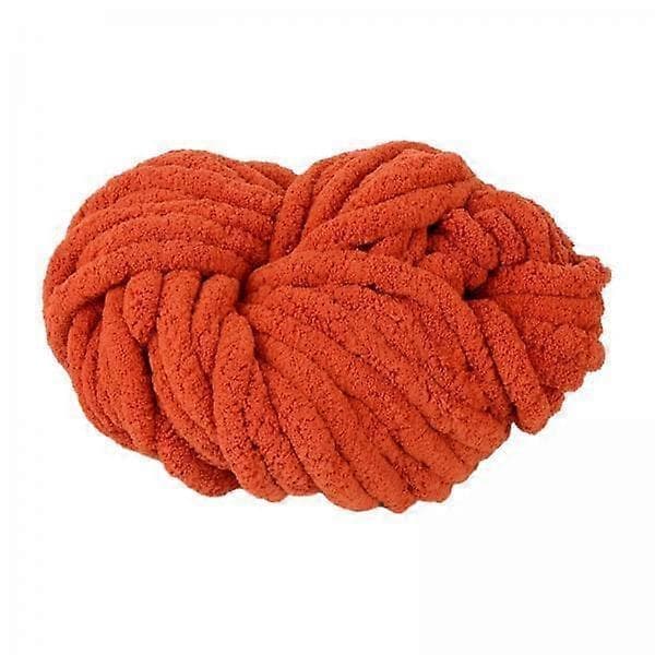 3 - 4 pak Chunky Chenille Garn Vaskbart Super Tykt Garn til Hækling af Plaider