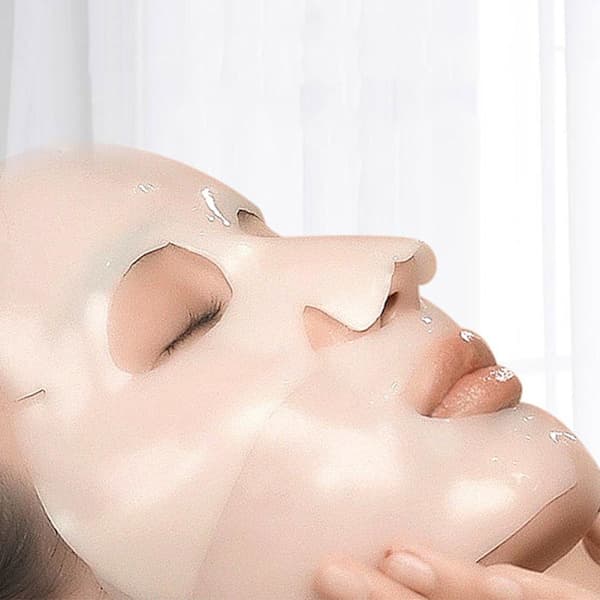 st/förpackning Bio-Collagen Real Deep Hydrating Mask Sheet Boost Mask Pore Molecular Collagen Sheet A7Q5