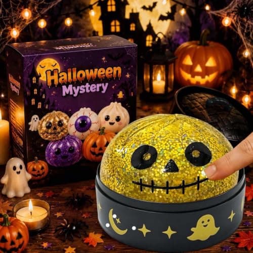 Halloween Squishies Dumpling Squishies Legetøj med Damper, #04 #04