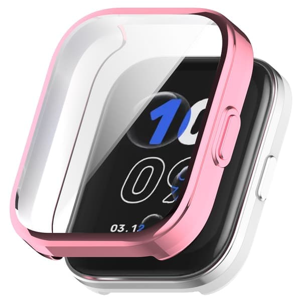 Skyddsfodral för Amazfit bip5 Unity (galvaniserad rosa)