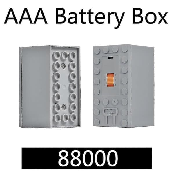 För Lego Technic Power Functions Delar Servomotor Fjärrkontroll Batterilåda Kb, 88000 88000