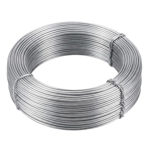 20m×1.6mm Galvaniserad Järnhantverkstråd Enkelrulle
