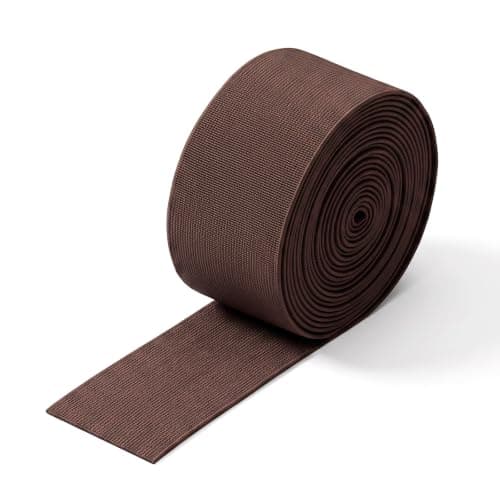 Bred elastik til syning, 3,3 yard 1,5 tommer bred tyk elastik