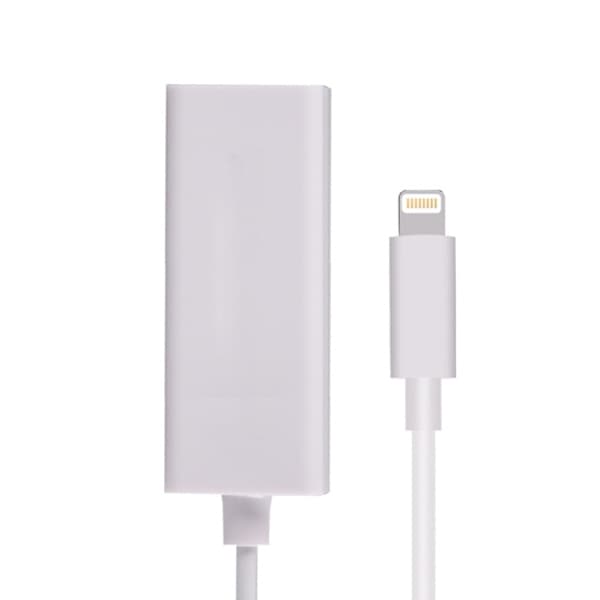 Lightning til Ethernet-adapter for iPhone og iPad - for iOS 1