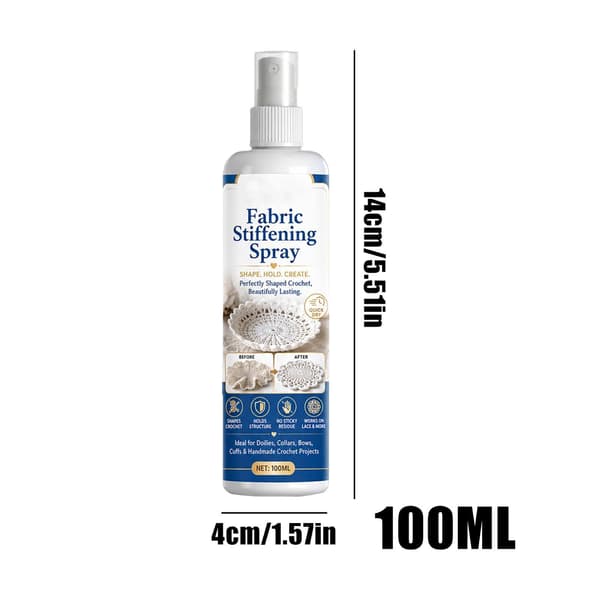 Tyglim - 100 ml virkad styvhetsspray