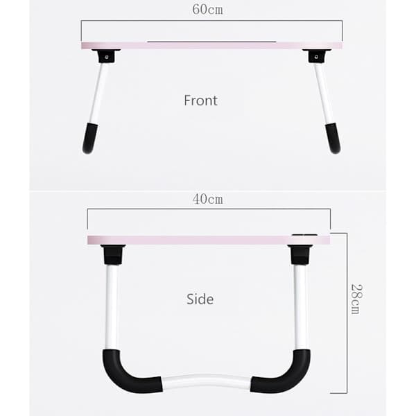 Justerbart laptopbord til seng & sofa – Pemtura