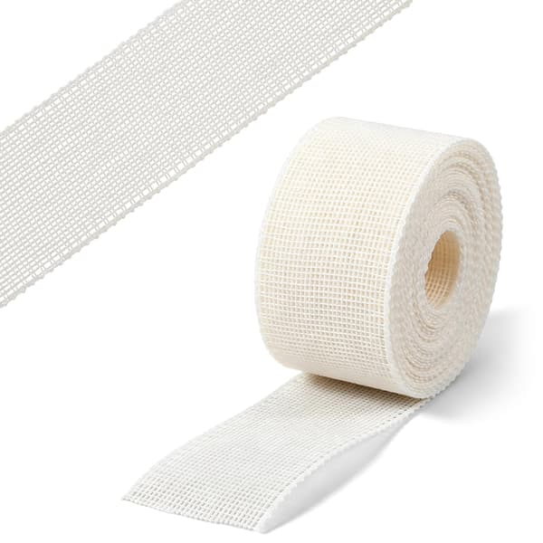 4,4 Yards Fiskbensfållband för sömnad, 3,5 cm brett fållband