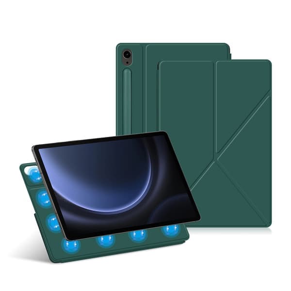 Etui til Samsung Galaxy Tab S8 Ultra 14.6 Grøn