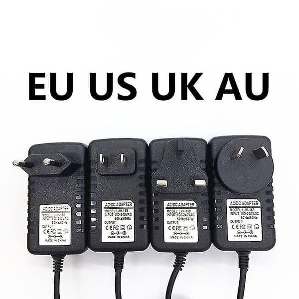 19v 0.6a 600ma Adapter Oplader Adapter Støvsugerdele, EU Stik