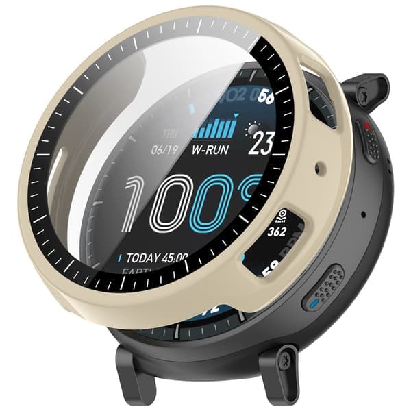 Skyddsfodral för Amazfit Active Max (elfenbensvit)