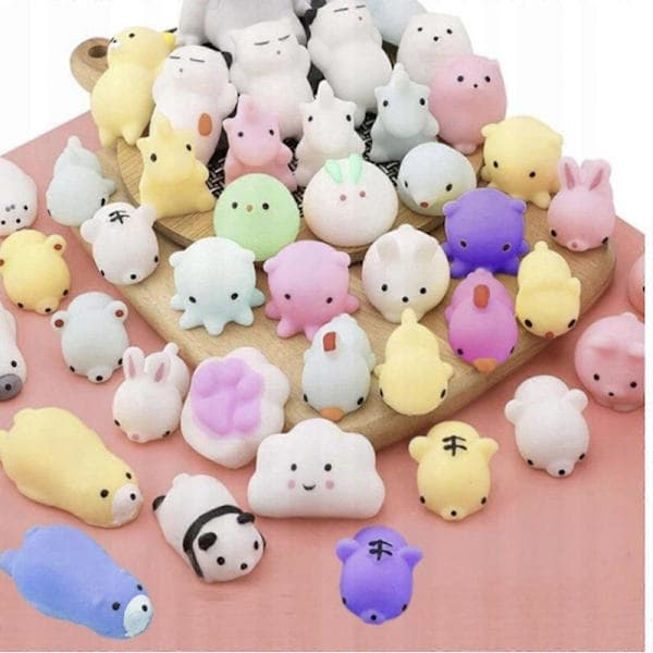 Joulukalenteri Squishy Antistress Joulu