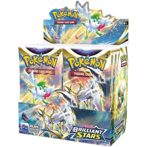 Pokémon Kortspil Engelsk Version Boost Box Blindpakke Samlekortæske Unbroken Bonds