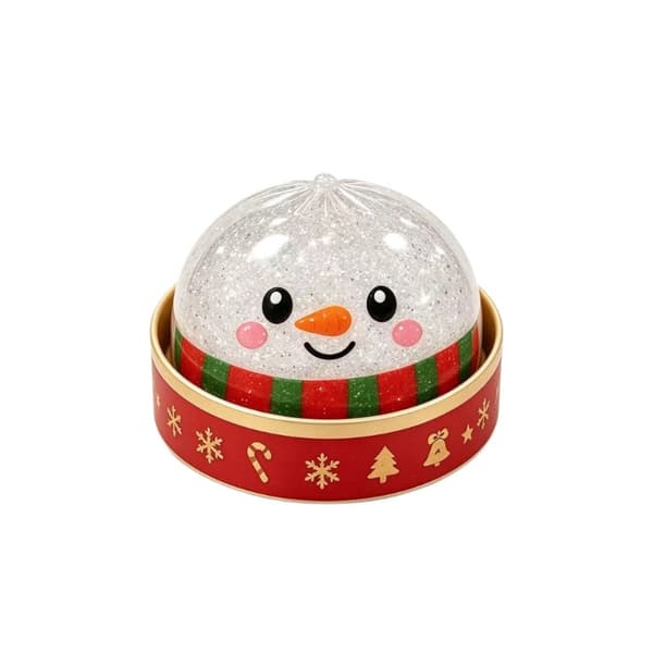 Jul-squishy stressleksak söt presentask - godisask Candy Box