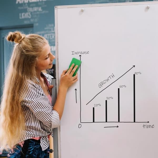 4 st Whiteboardtejp, Svart Pin-tejp, 3 mm bred Pin-tejp, för Klassrum, Konferensdisplay
