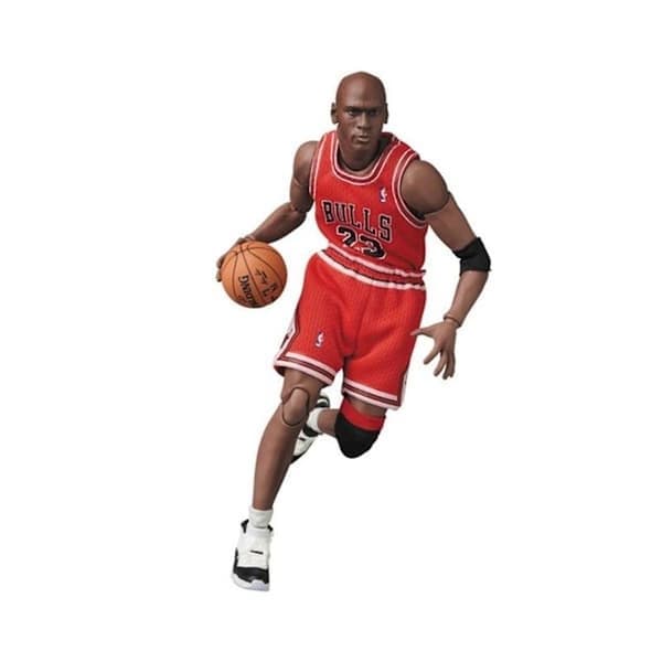 NBA-superstjärnan Michael Jordans 1/12-skala figur nr 23 MJ Models samlarleksaker