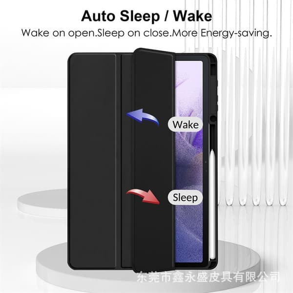 Etui til Samsung Galaxy TAB A9 8.7 SM - X115 Sort