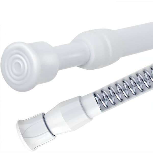 OBOSOE 2-pack Skåpskena Utdragbar 40-70cm, Vit