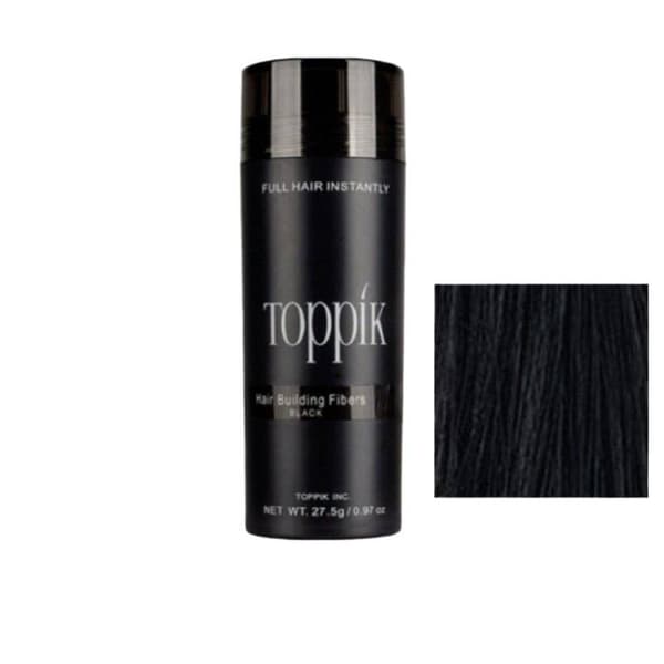 2x Toppik Stor - 27,5g - Mørkebrun