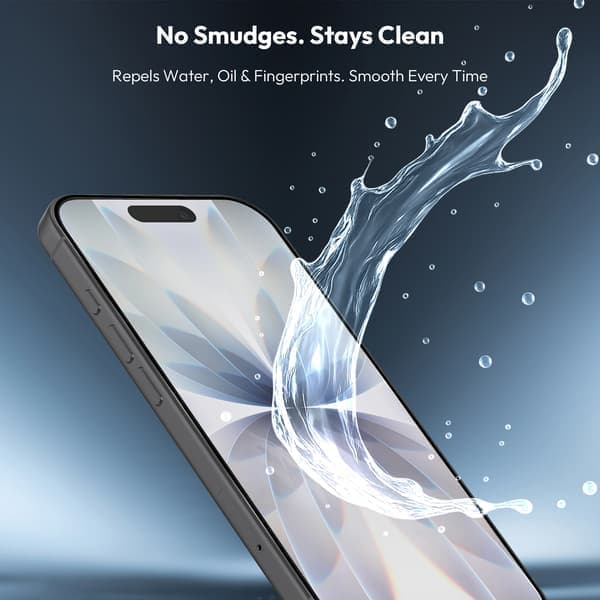 2-pack Iphone 17 Skärmskydd - Härdat Glas - [Automatisk Installation] - Bubbelfritt Iphone 17 iPhone 17