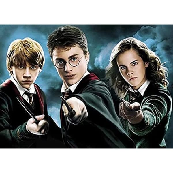 (30x40cm) 30 X 40cm Harry Potter DIY 5D Diamantmålning Strand