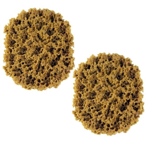 Tekstursvamp til maling - 2 stk., længde 15 cm, tykkelse 7 cm, kunstig svamp 2PCS