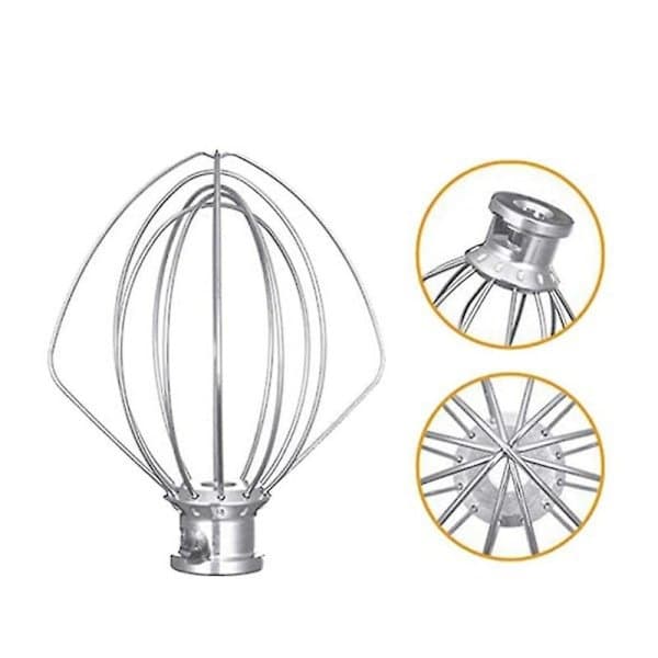 Rustfri stålpiskeris 5k452ww til Kitchenaid køkkenassistent