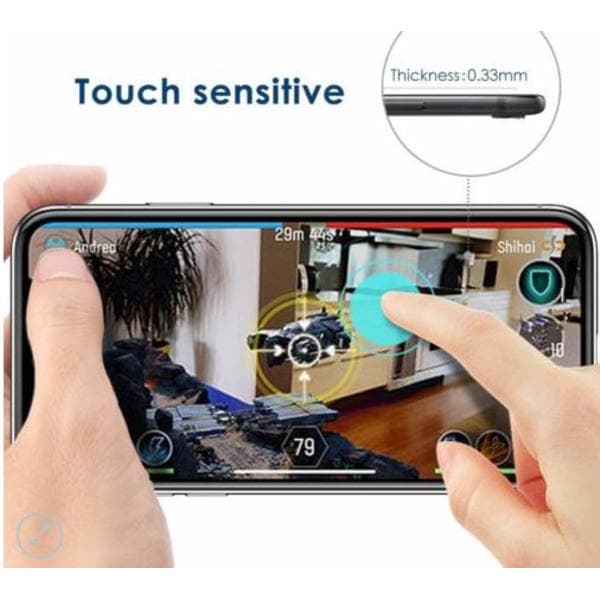 iPhone 11 Härdat Glas Full Täckning 10D