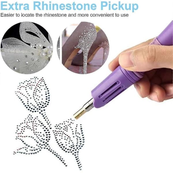 Strassapplikator, Bedazzled-kit med strass DIY Hotfix