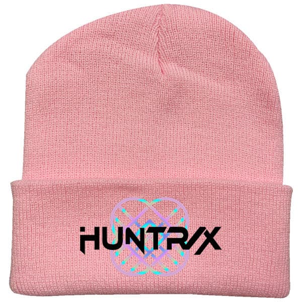 KPOP DEMON HUNTER Tryckt Stickad Mössa, Lockig Ull Vintermössa, Varm Utomhus Mössa för Kallt Väder för Vuxna Vit-9 One Size White -