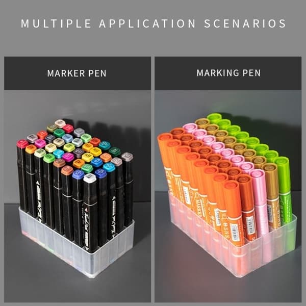 Penholder Highlighter Penholder SORT 30 RUM, Sort, 30 Rum-30 Rum Black 30 Slots-30 Slots