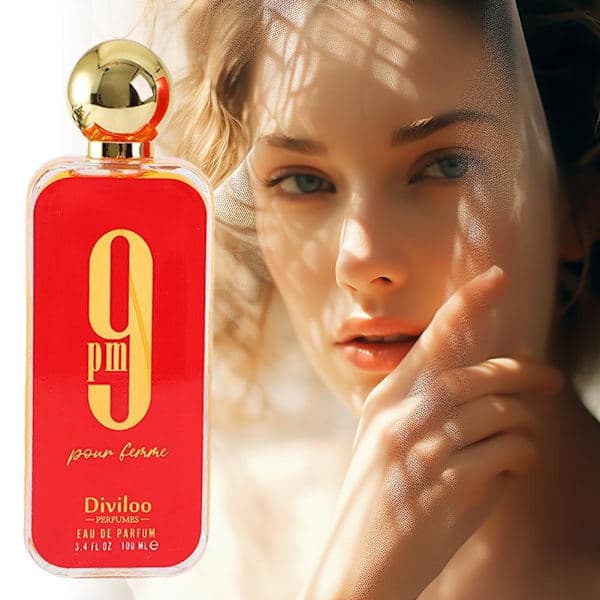 Afnan 21:00 Eau De Parfum 100ml för män Spray - HELT NYTT I LÅDA vit 100ml white 100ml