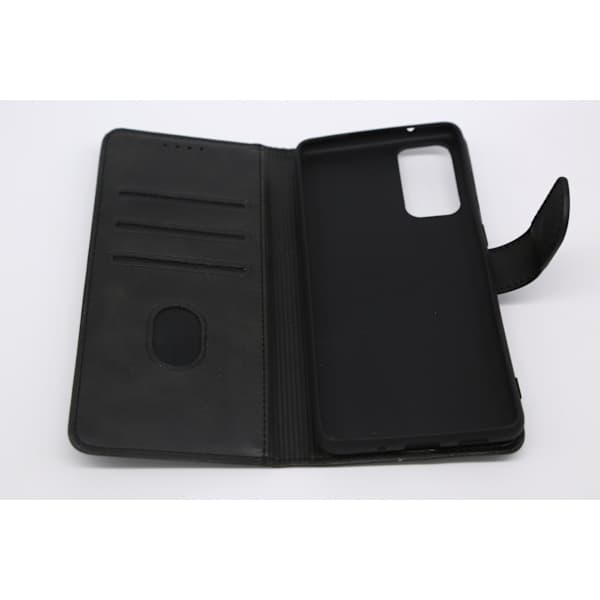 Samsung Galaxy S20 FE / S20 Lite etui med kortholder Sort