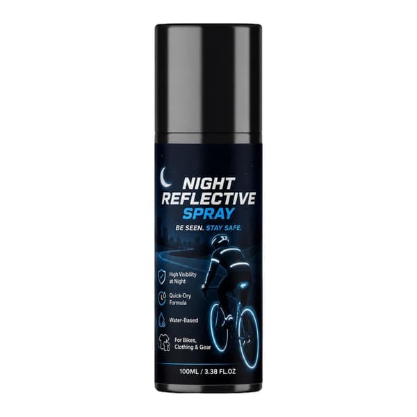 Nattreflekterende spray 100ml spraymaling fluorescerende maling 1 PCS