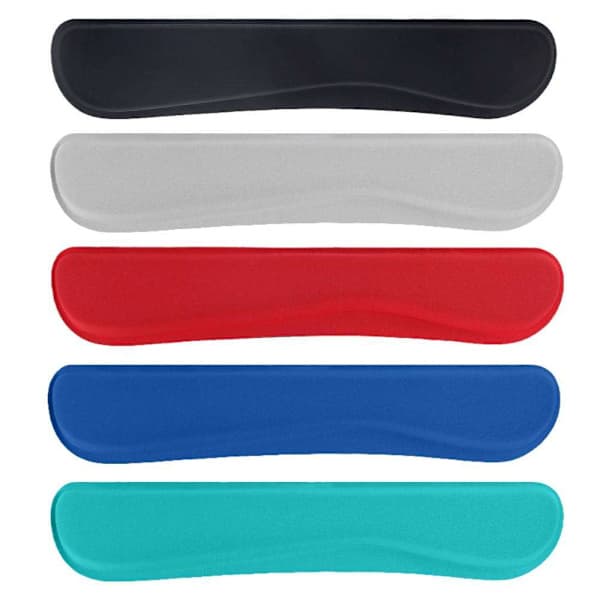 Tastatur håndledsstøtte musehåndledsstøtte til kontorbrug C6G4 lyseblå one-size light blue one-size
