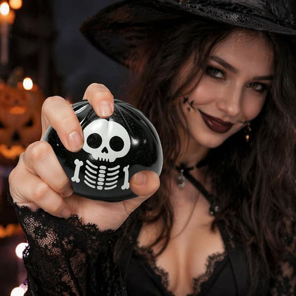 Halloween Squishies Dumpling Squishies Legetøj med Damper, #10 #10