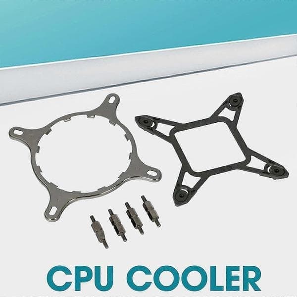 Til ASUS Intel LGA1700 monteringsbeslagssæt til AIO CPU-køler ROG RYUJIN STRIXH Jy