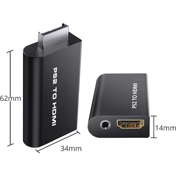 OBOSOE HDMI-sovitin PlayStation 2:lle / PS2:lle