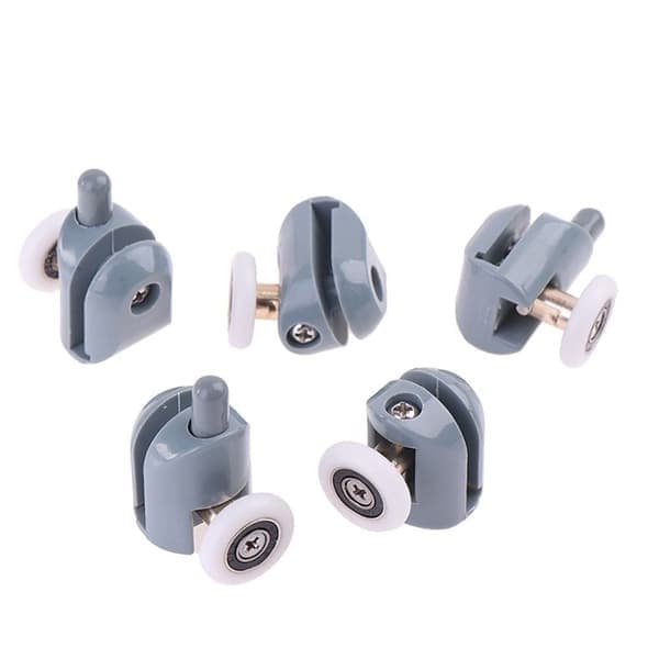 4 par duschdörrshjul, 4 par 25 mm 4Pairs 25mm 4Pairs 25mm