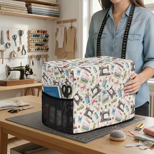 Vattert symaskindeksel Syelementer Sewing Elements