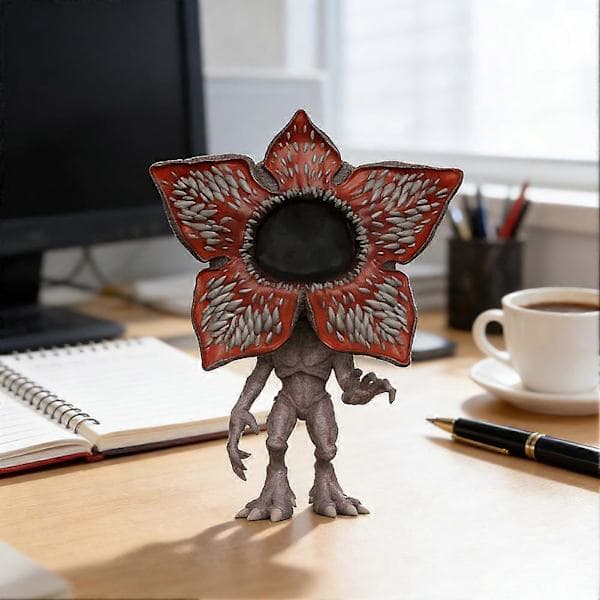 Stranger Things Demogorgon Figurmodel Legetøj, Eksklusiv Samlerobjekt Actionfigur Gave til Fans