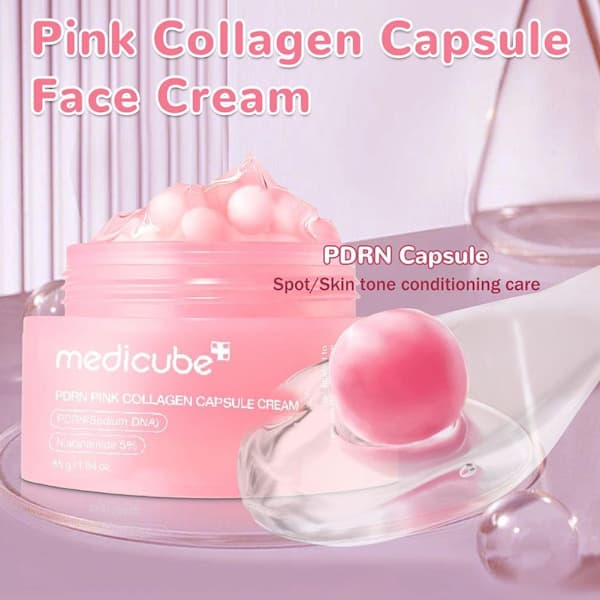 Medicube Pink Collagen Capsule Creme 55ml D6d8